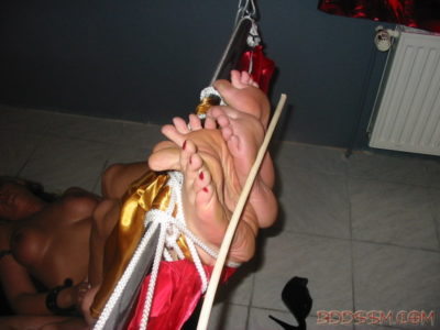 Double Sole Caning